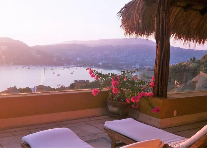 Apartamento Beautiful Penthouse Amazing Views At La Ropa Zihuatanejo